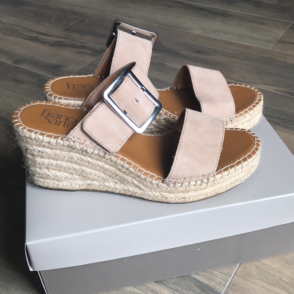 Franco Sarto wedge sandal
